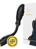 Vibrator NAPPEX Dios, cu stimulator spot, pentru stimularea punctului G și punctului P, 9 funcții de vibrație, culoare negru