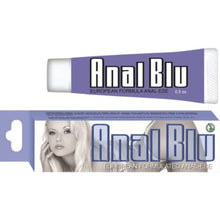 Lubrifiant anal Nasstoys ANAL BLU, cu efect de relaxare anală, 15 ml(N4372)