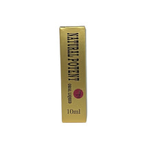 Fiolă NATURAL POTENT, soluție orală pentru susținerea potenței și a erecțiilor puternice, 1 buc x 10 ml