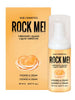 Gel Vibrator Nuei - Rock Me, pentru stimulare clitoris si excitare, cookies and cream, 20ml