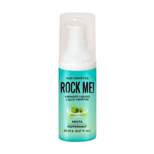 Gel Vibrator Nuei - Rock Me, pentru stimulare clitoris si excitare, menta, 20ml