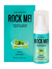 Gel Vibrator Nuei - Rock Me, pentru stimulare clitoris si excitare, menta, 20ml
