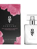 Parfum cu feromoni pentru femei OBSESSIVE Floral-Woody, note de lemn de cașmir, chihlimbar alb și iasomie marocană, roz, 30 ml