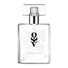 Parfum cu feromoni OBSESSIVE Floral-Fruity, note de cașmir, boabe de tonka, praline și vanilie, mov, 30 ml