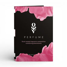 Parfum cu feromoni pentru femei OBSESSIVE Floral-Woody, note de lemn de cașmir, chihlimbar alb și iasomie marocană, roz, 1 ml