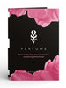 Parfum cu feromoni pentru femei OBSESSIVE Floral-Woody, note de lemn de cașmir, chihlimbar alb și iasomie marocană, roz, 1 ml