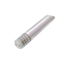 Vibrator bullet OH MY GEM Bold Vibe Diamond, pentru stimulare clitoris, 5 viteze și 5 funcții de vibrație profundă, roz sidefat