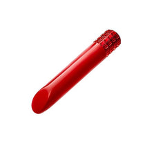 Vibrator bullet OH MY GEM Desire Vibe Ruby, pentru stimulare clitoris, 5 viteze și 5 funcții de vibrație profundă, rosu