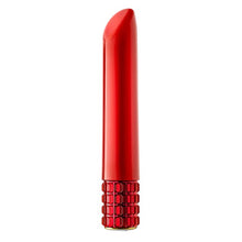 Vibrator bullet OH MY GEM Desire Vibe Ruby, pentru stimulare clitoris, 5 viteze și 5 funcții de vibrație profundă, rosu