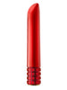 Vibrator bullet OH MY GEM Desire Vibe Ruby, pentru stimulare clitoris, 5 viteze și 5 funcții de vibrație profundă, rosu