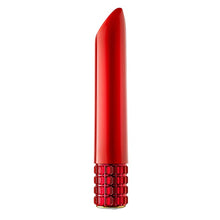 Vibrator bullet OH MY GEM Desire Vibe Ruby, pentru stimulare clitoris, 5 viteze și 5 funcții de vibrație profundă, rosu