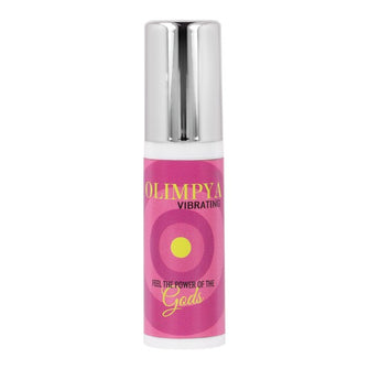 Ulei vibrator unisex OLIMPYA Vibrating Pleasure, pentru stimularea zonelor intime, cu efect puternic de furnicături, 6 ml (roz)