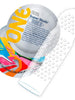 Prezervative ONE Super Studs, cu bile, din latex Sensatex, lubrifiate, diametru 53 mm, 12 buc