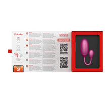 Ou vibrator ONINDER APP - TOKYO, pentru stimularea sexuala feminina, control prin aplicatie, roz