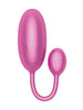 Ou vibrator ONINDER APP - TOKYO, pentru stimularea sexuala feminina, control prin aplicatie, roz