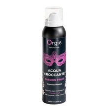 Spuma Orgie - Acqua Croccante, pentru masaj erotic, cu aroma de fructul pasiunii, 150 ml