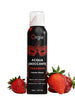 Spuma Orgie - Acqua Croccante, pentru masaj erotic, cu aroma de capsuni, 150 ml