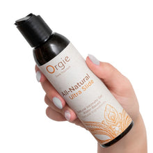 Lubrifiant ORGIE All-Natural Ultra Slide, pe bază de apă, formulă naturală, efect de lungă durată, 150 ml