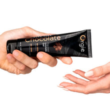 Lubrifiant cu aromă ORGIE Flavored Intimate Gel - Chocolate, pe bază de apă, aromă de ciocolată, 100 ml
