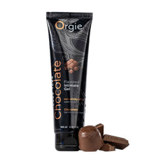 Lubrifiant cu aromă ORGIE Flavored Intimate Gel - Chocolate, pe bază de apă, aromă de ciocolată, 100 ml