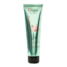 Lubrifiant cu aromă ORGIE Lube Tube – Cocktail Intimate Gel STRAWBERRY MOJITO, pe bază de apă, 100 ml