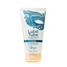 Lubrifiant pe bază de apă ORGIE Lube Tube Cool, cu efect de răcire, 150 ml