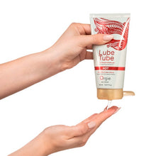 Lubrifiant ORGIE Lube Tube - Hot, pe bază de apă, cu efect ușor de încălzire, fără parfum, 150 ml