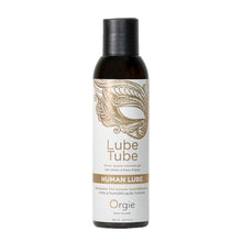 Lubrifiant ORGIE Lube Tube - Human Lube, pe bază de apă, textură care imită lubrifierea naturală feminină și saliva, 150 ml