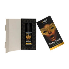 Spray pentru sex oral adânc ORGIE Oral Ease Deepthroat, cu aromă de mentă, 15 ml