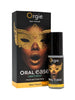 Spray pentru sex oral adânc ORGIE Oral Ease Deepthroat, cu aromă de mentă, 15 ml