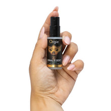 Spray pentru sex oral adânc ORGIE Oral Ease Deepthroat, cu aromă de mentă, 15 ml