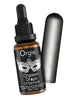 Set ORGIE Orgasmic Bullet, gel intim Orgasm Drops Intense cu efect de răcire și încălzire + vibrator bullet cu 10 funcții de vibrație (gri)