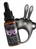 Set ORGIE Orgasmic Bunny, gel intim Orgasm Drops cu efect de răcire și încălzire + inel pentru penis cu 10 funcții de vibrație (mov)