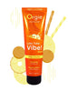 Gel lubrifiant Orgie - Vibe Pina Colada, pe baza de apa, cu efect de vibratie, aroma de ananas si nuca de cocos, 100 ml