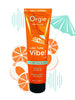 Gel lubrifiant Orgie - Vibe Sex On Beach, pe baza de apa, cu efect de vibratie, cu aroma de piersica potocala si merisor, 100 ml