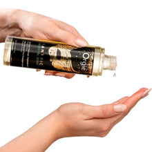 Ulei pentru masaj ORGIE Tantric Celestial Scent, formulă naturală cu ulei de argan, aromă de kiwi și căpșuni, 200 ml