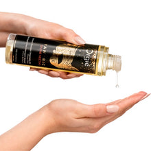 Ulei pentru masaj ORGIE Tantric Divine Nectar, formulă naturală cu ulei de argan, aromă de vin alb și rodie, 200 ml