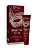 Luciu de buze pentru sex oral ORGIE Electric Oral, cu efect de stimulare, aromă de căpșuni, 10 ml