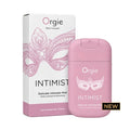 Spray intim ORGIE Intimist, pentru igiena intimă feminină, textură non-lipicioasă, miros subtil de trandafir, testat dermatologic, 30 ml