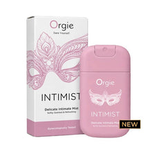 Spray intim ORGIE Intimist, pentru igiena intimă feminină, textură non-lipicioasă, miros subtil de trandafir, testat dermatologic, 30 ml