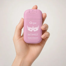 Spray intim ORGIE Intimist, pentru igiena intimă feminină, textură non-lipicioasă, miros subtil de trandafir, testat dermatologic, 30 ml