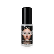 Spray pentru sex oral ORGIE Juicy Oral, stimulează producția de salivă, aromă de mentă, 15 ml