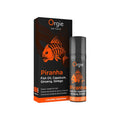 Cremă ORGIE Piranha, susține erecțiile puternice și de durată, cu efect de încălzire, conține ulei de pește Piranha și Ginseng, 15 ml
