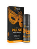 Gel intim ORGIE Pulse, susține stimularea clitoridiană, cu efect de răcire, senzații de furnicături și pulsații, aromă ice caramel, 15 ml
