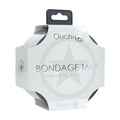 Bandă OUCH! Bondage Tape, pentru jocuri erotice BDSM, nelipicioasă, lungime 20 m, culoare argintiu