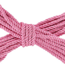 Frânghie OUCH! Bondage Rope, pentru jocuri erotice BDSM, lungime 10 metri, culoare roz