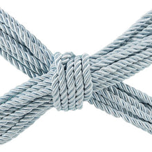 Frânghie OUCH! Bondage Rope, pentru jocuri erotice BDSM, lungime 10 metri, culoare albastru deschis
