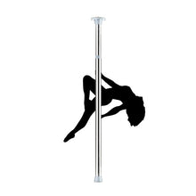 Bară de dans OUCH! Dance Pole, pentru jocuri erotice de striptease, înălțime reglabilă 215 - 279 cm