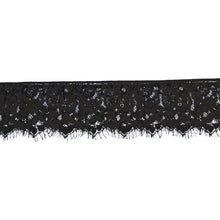 Mască pentru ochi OUCH! Mystere Lace Mask, pentru jocuri erotice BDSM, mărime universală, culoare negru