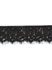 Mască pentru ochi OUCH! Mystere Lace Mask, pentru jocuri erotice BDSM, mărime universală, culoare negru